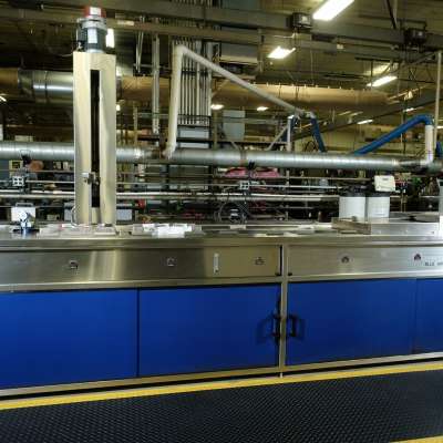 Bluewave ultrasonics cleaning system