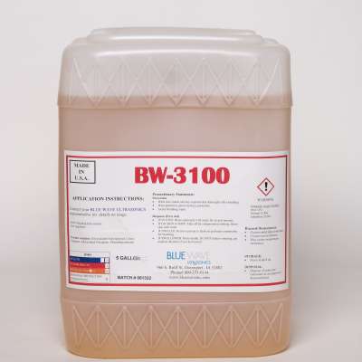 Jug of BW-3100 detergent