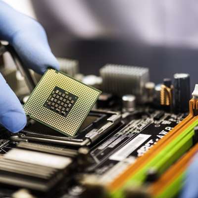 electronic plates
