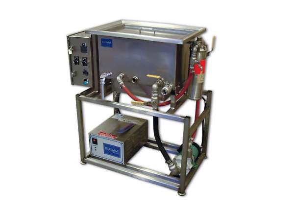 Ultrasonic cleaner tank