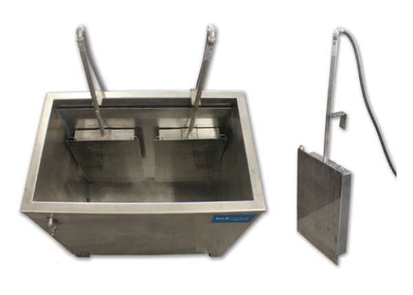 Ultrasonic cleaner tank