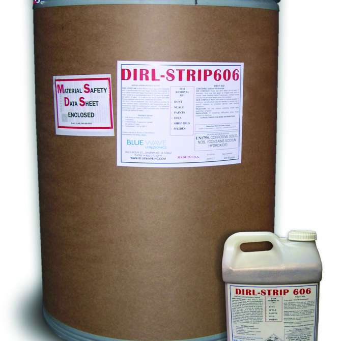 DIRL-STRIP 606 detergent