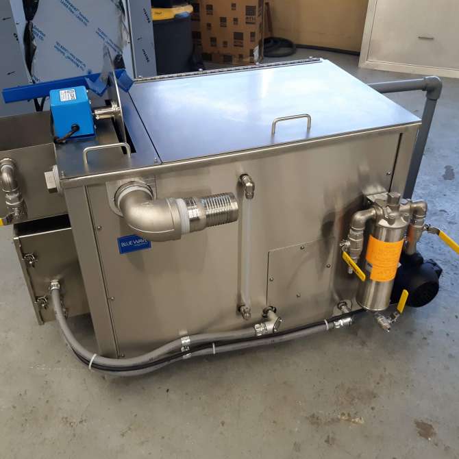 Bluewave ultrasonic cleaning system