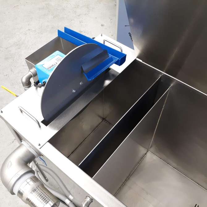 Bluewave ultrasonic cleaning system