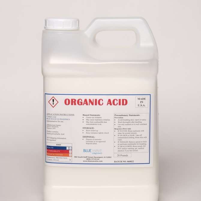 ORGANIC ACID detergent