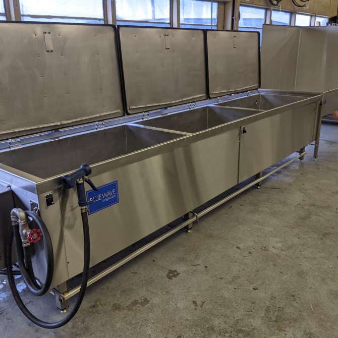 Bluewave ultrasonic cleaning system