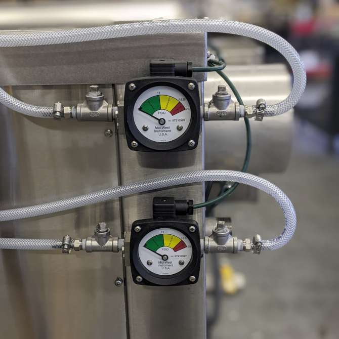 Bluewave cleaning equipment.