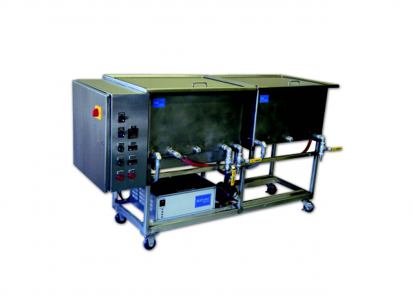 two-stage cleaning system